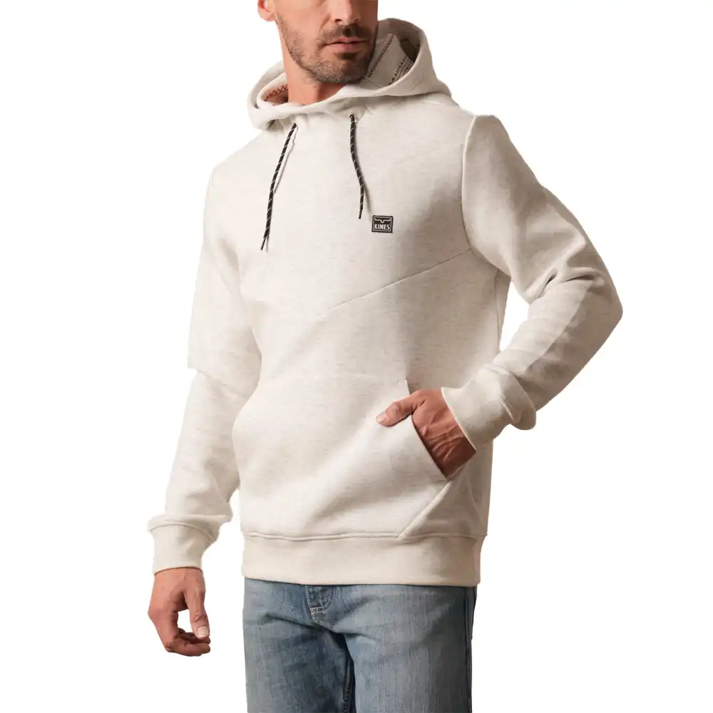 kimes ranch inman hoodie - natural heather