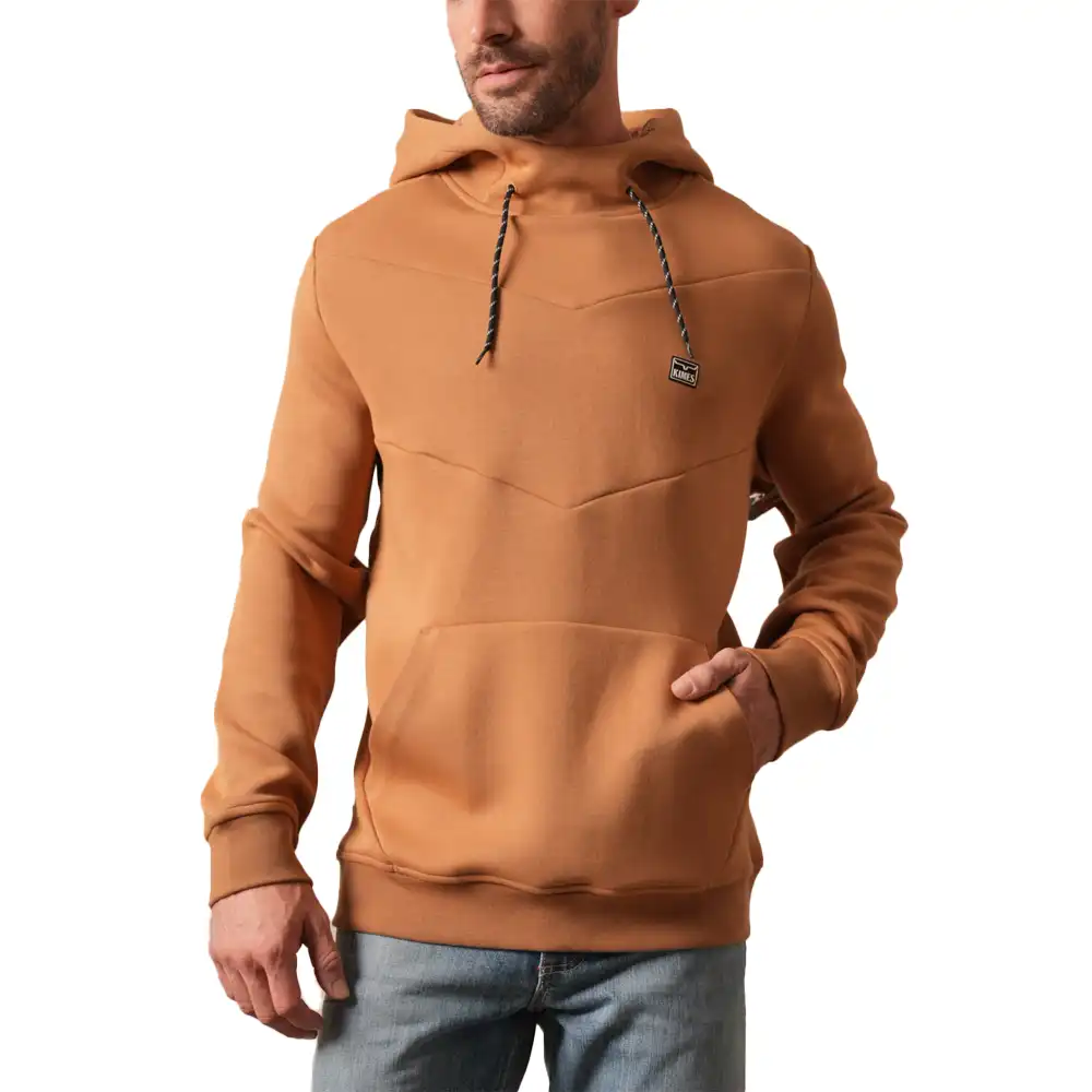 kimes ranch inman hoodie - ww brown