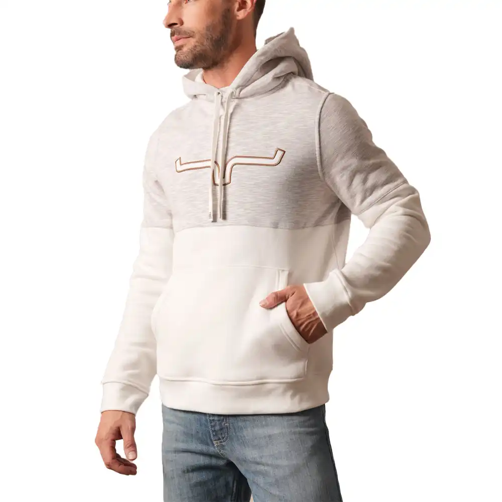 kimes ranch mallard hoodie - natural