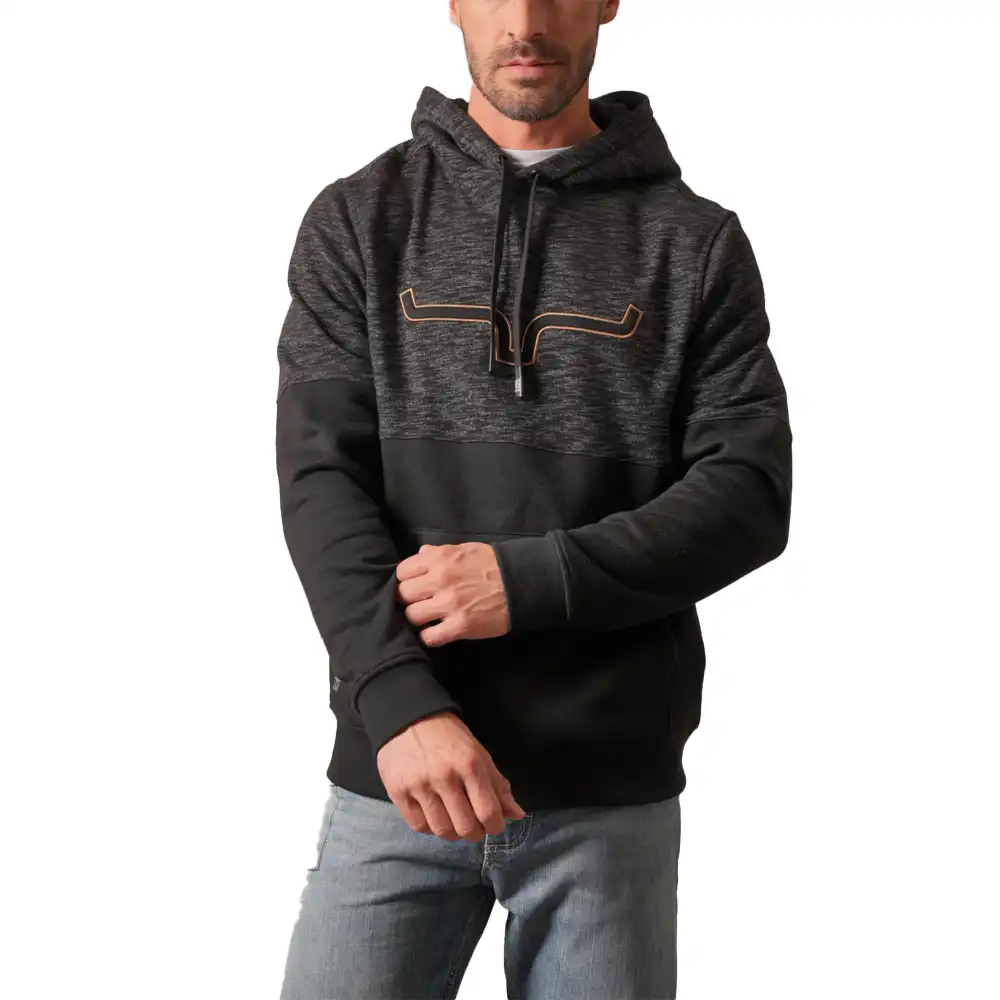 kimes ranch mallard hoodie - black