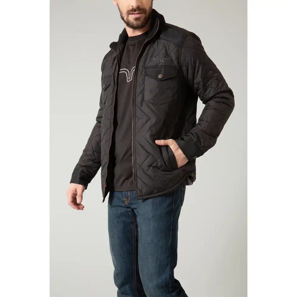 kimes ranch skink jacket - black