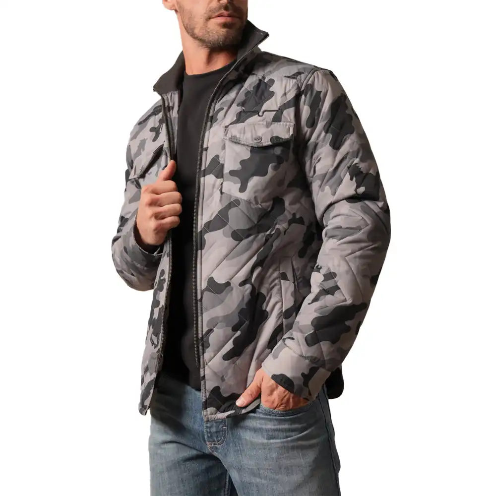 kimes ranch skink jacket - camo
