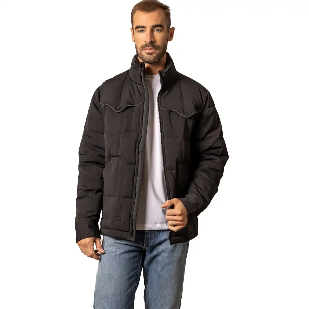 kimes ranch colt jacket - black