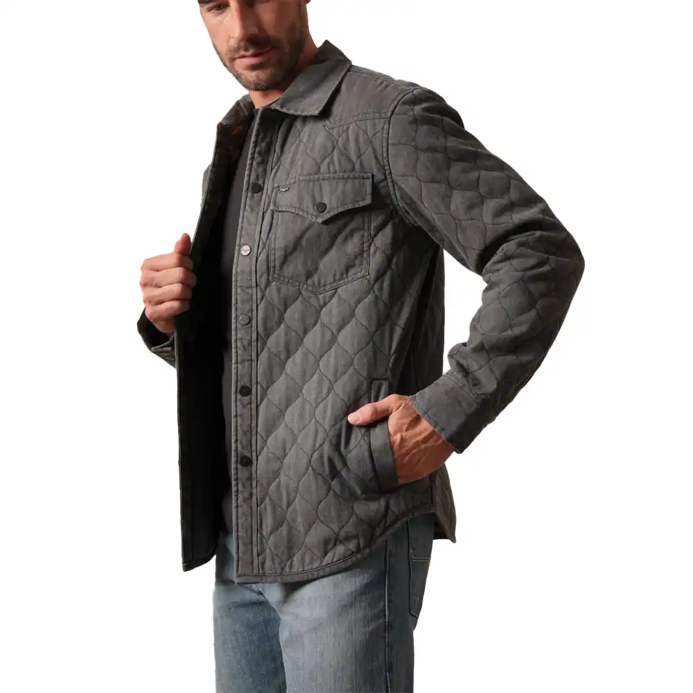 kimes ranch madison jacket - black