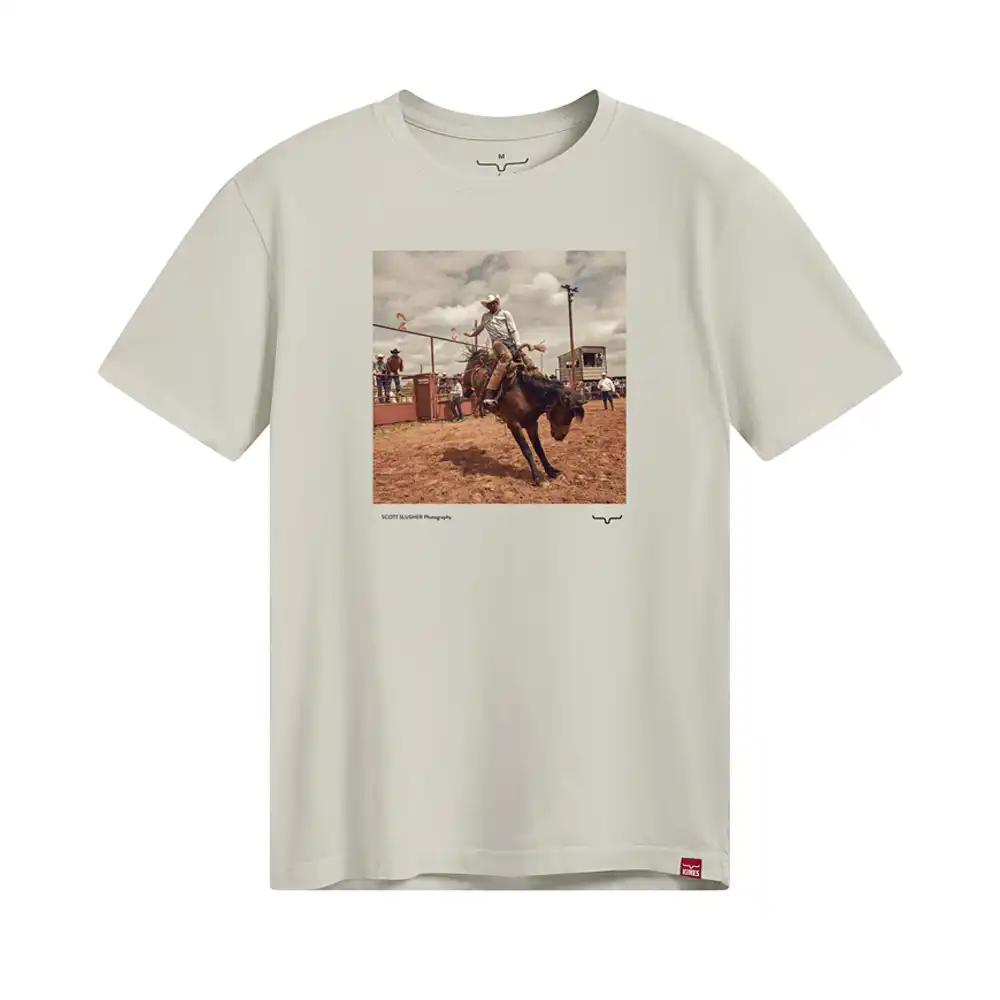 kimes ranch ss classic event graphic tee - natural