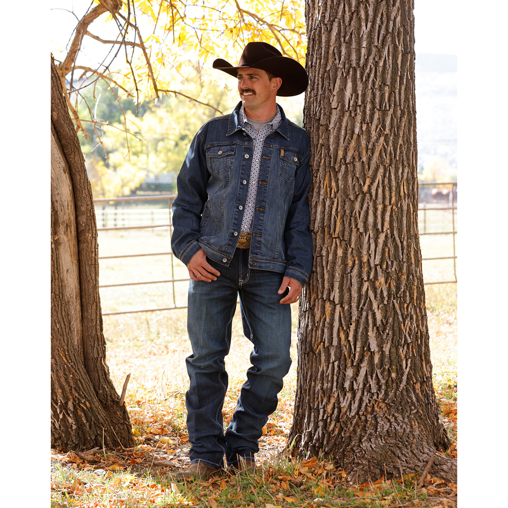 Men's Denim Trucker Jacket