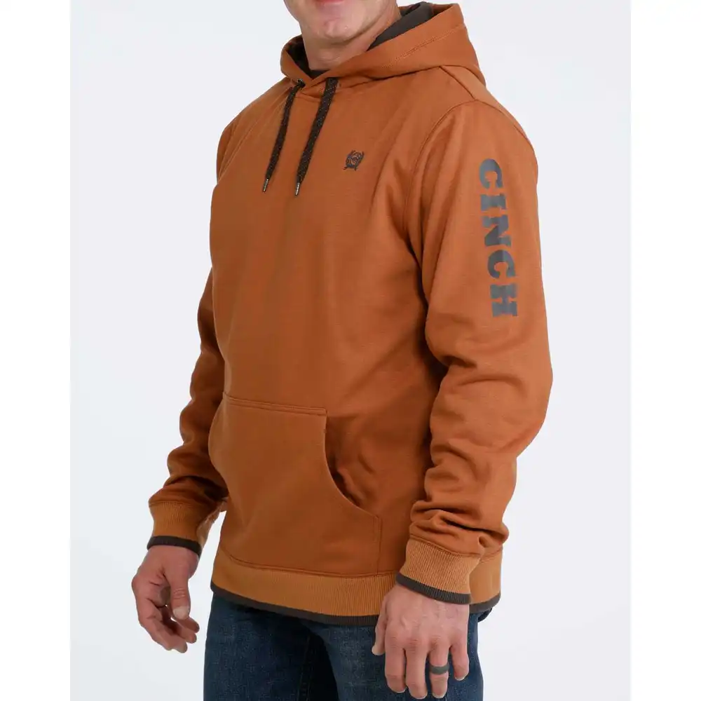 Workwear Brown Cinch Hoodie