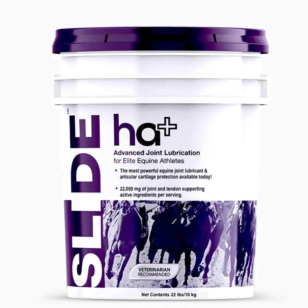 slide joint care equine