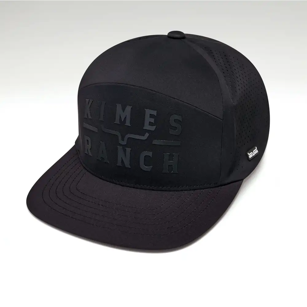 kimes ranch escena hi profile hat - black