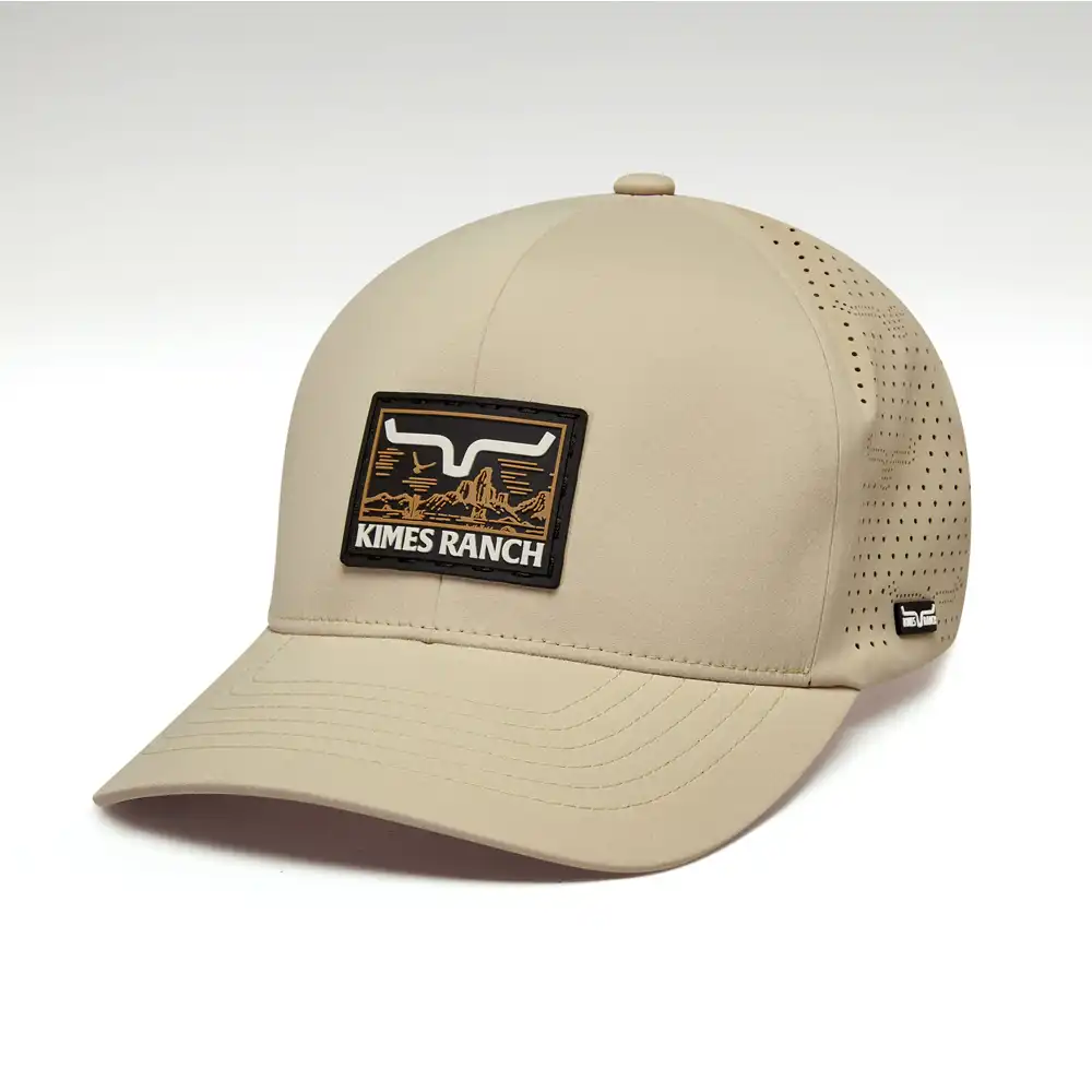 kimes ranch solano mid profile hat - natural