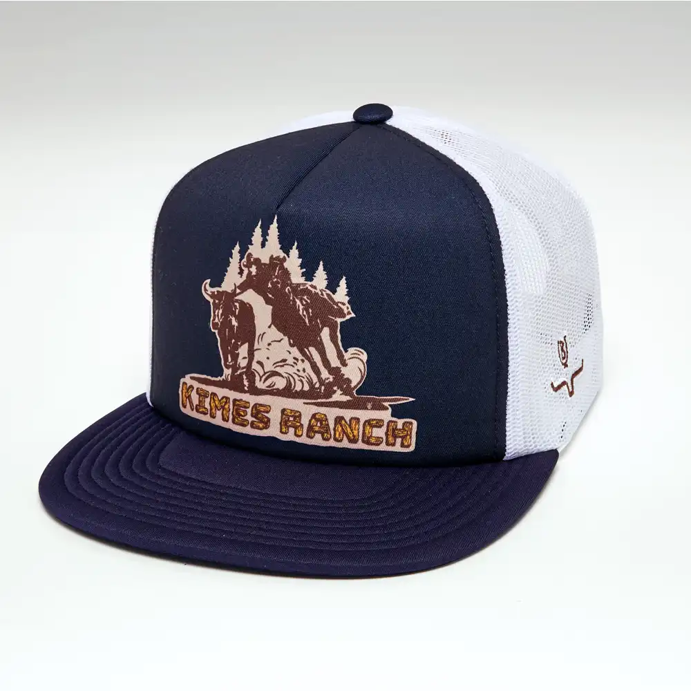 kimes ranch pocco hi profile hat - navy