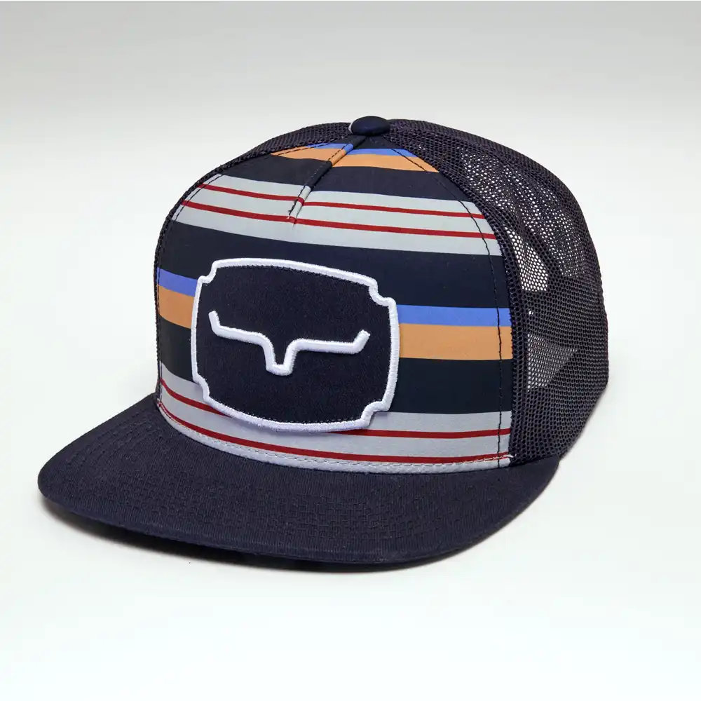 kimes ranch nic high profile hat - navy