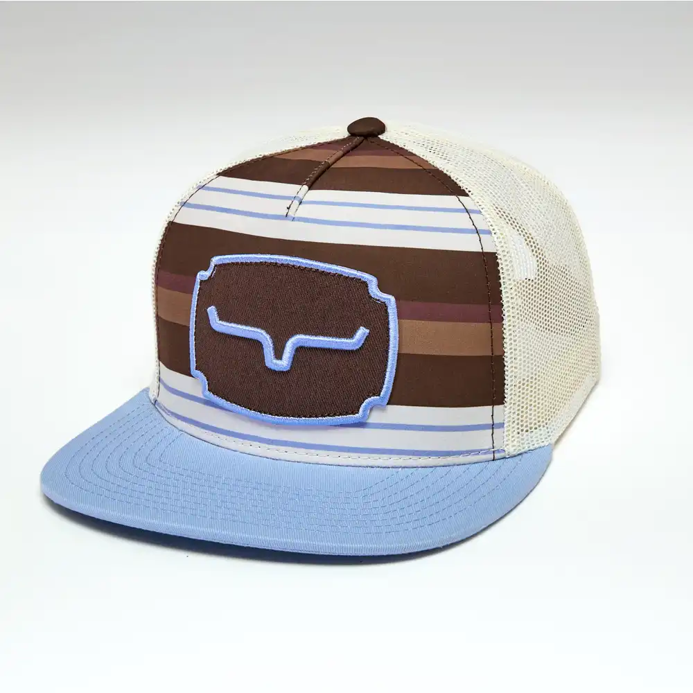 kimes ranch nic high profile hat - brown