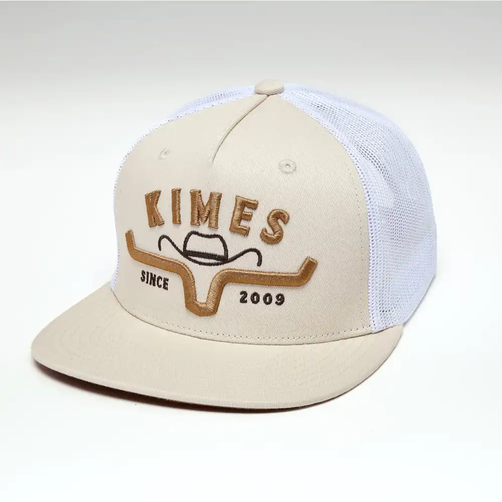 kimes ranch denni high profile hat - natural