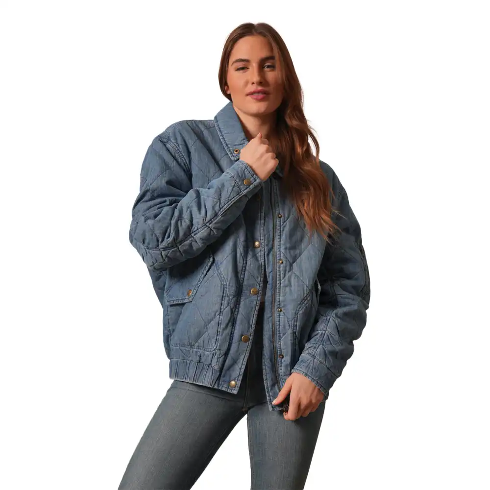 kimes ranch phoebe jacket - indigo