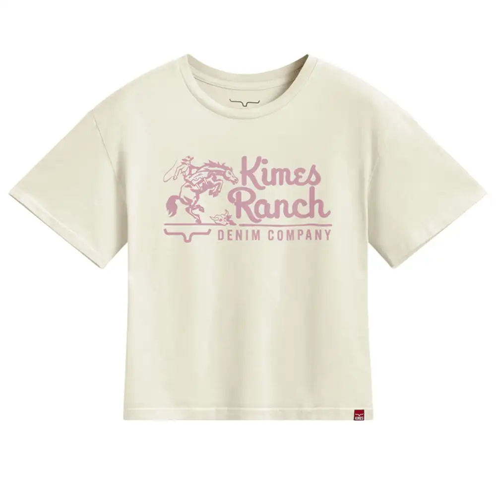 kimes ranch davona dale graphic tee shirt - natural