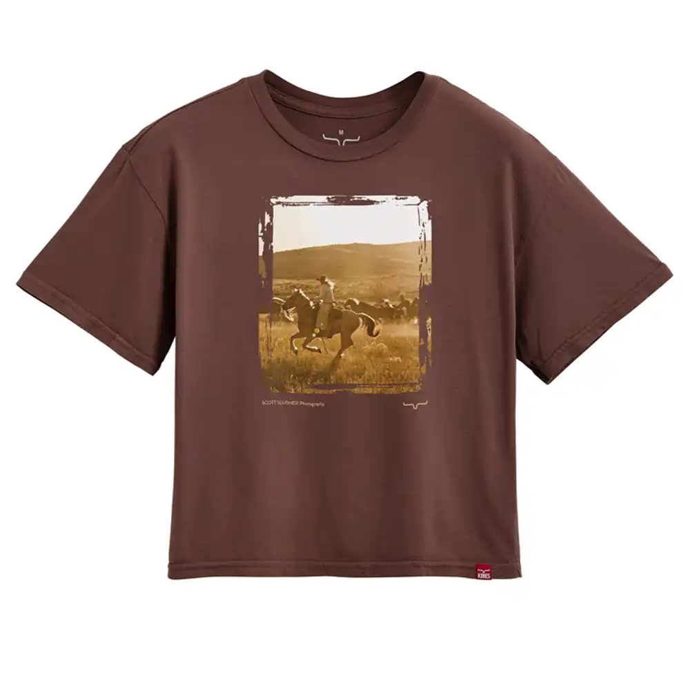 kimes ranch runnin' free - brown