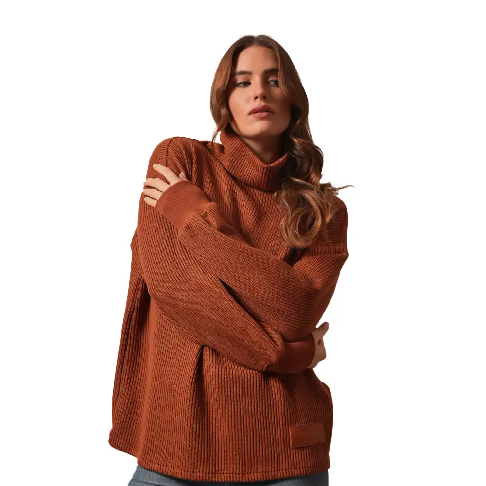 kimes ranch maren rib doloman - burnt red