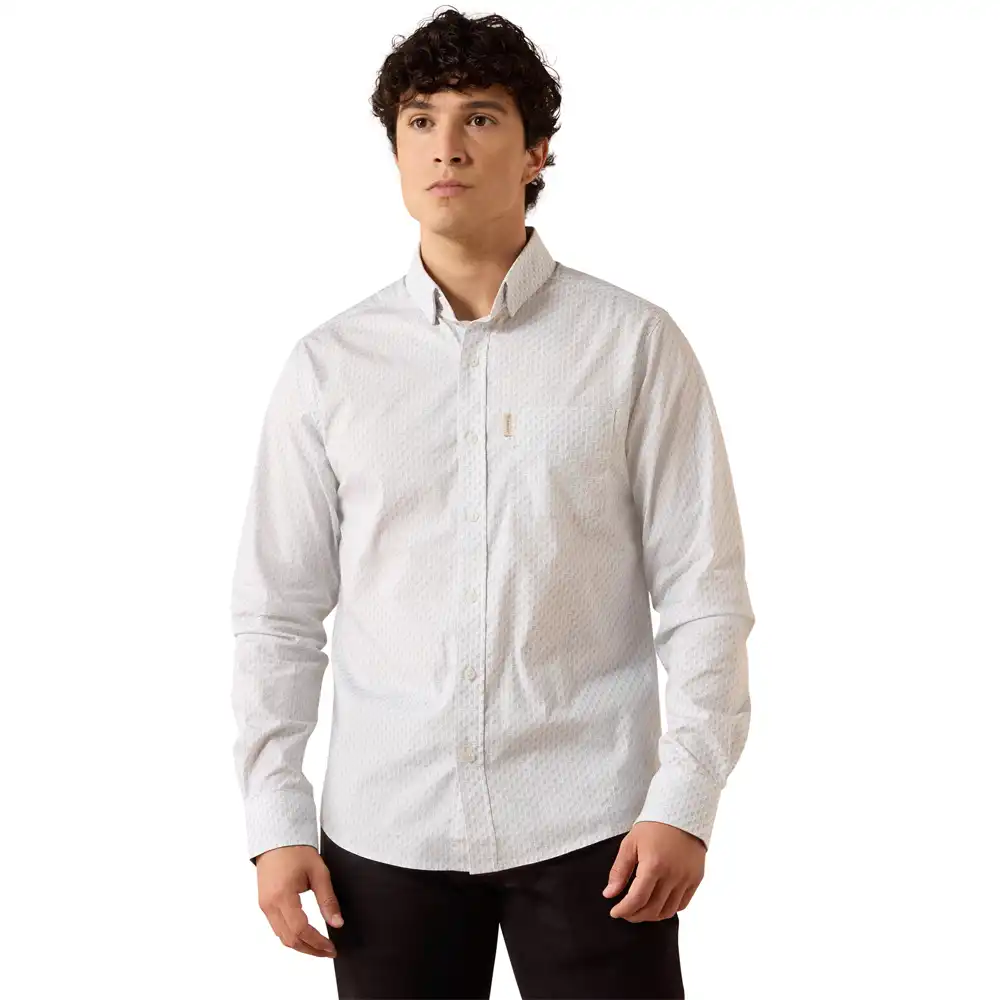 men's - mackenzie modern slim fit shirt
