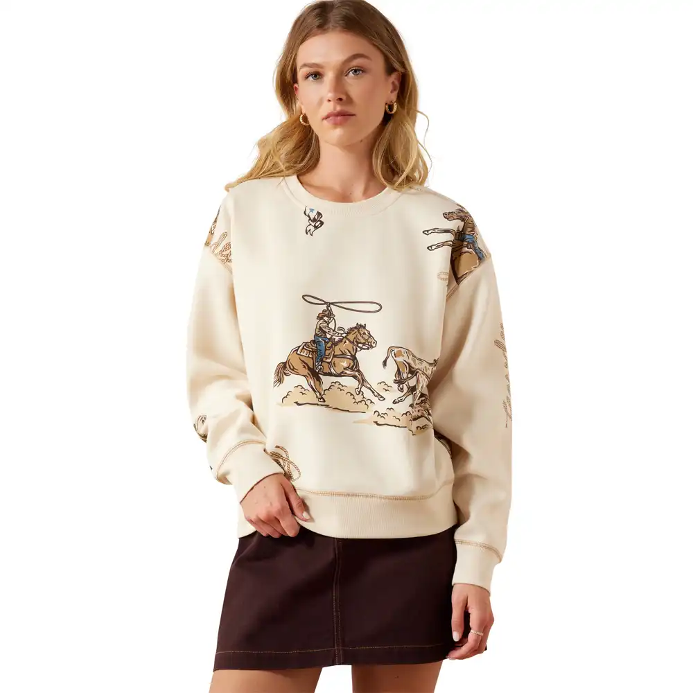 women's - rancher sweatshirt