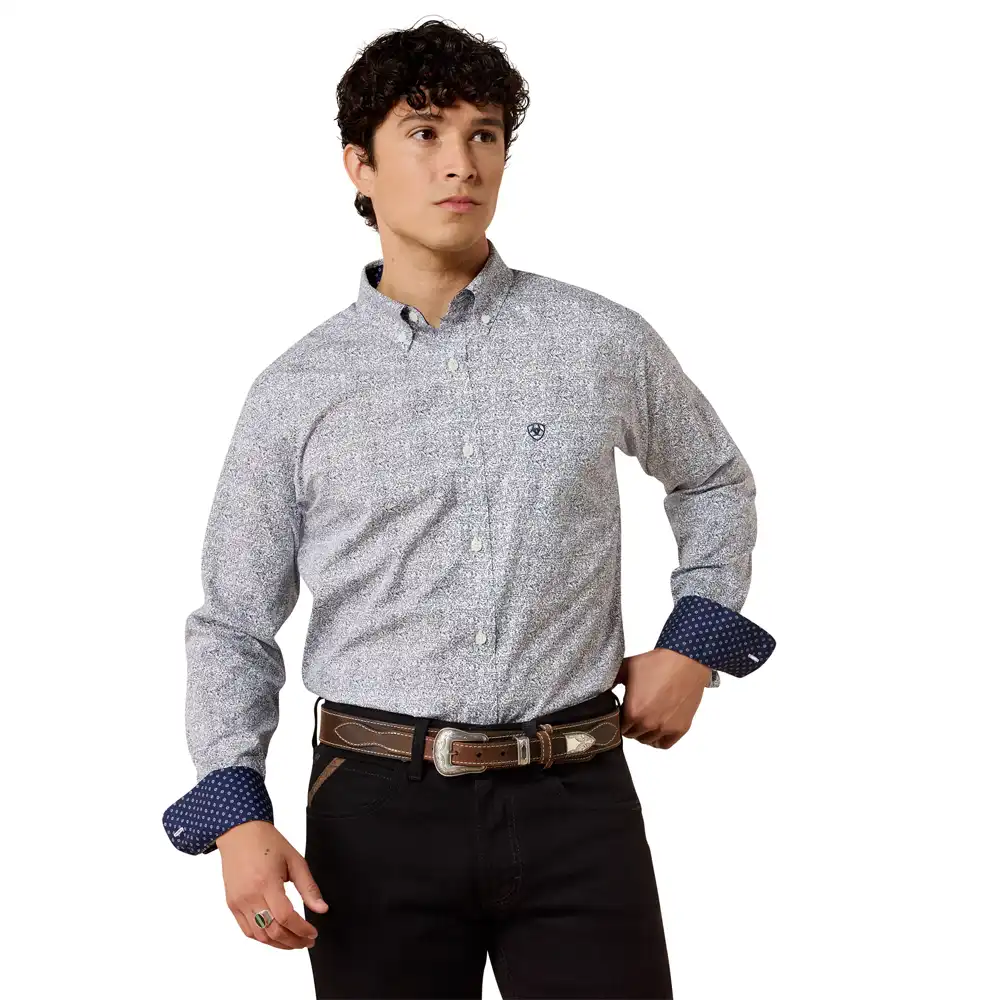 men's - wrinkle free willard fitted shirt