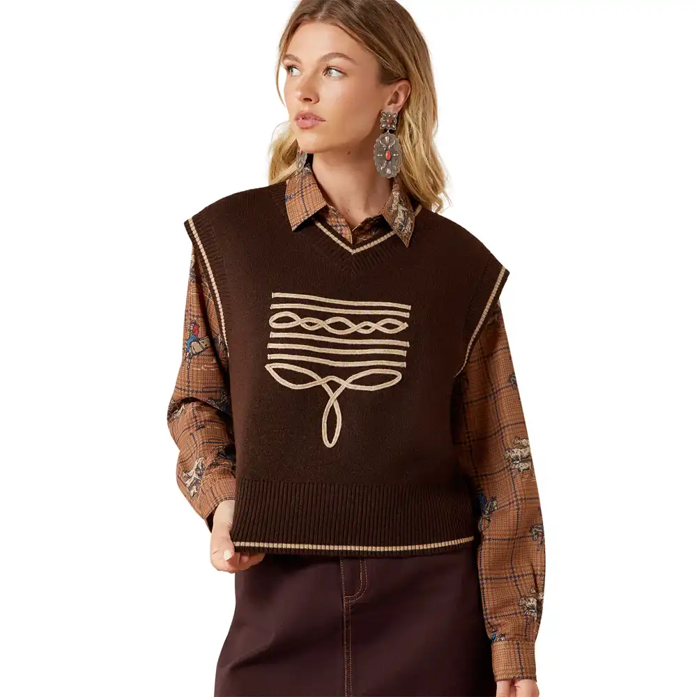 women's - wichita sweater vest