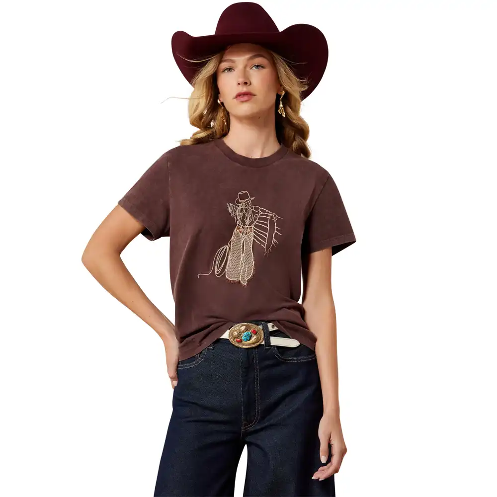 women's - rebel with a cause t-shirt