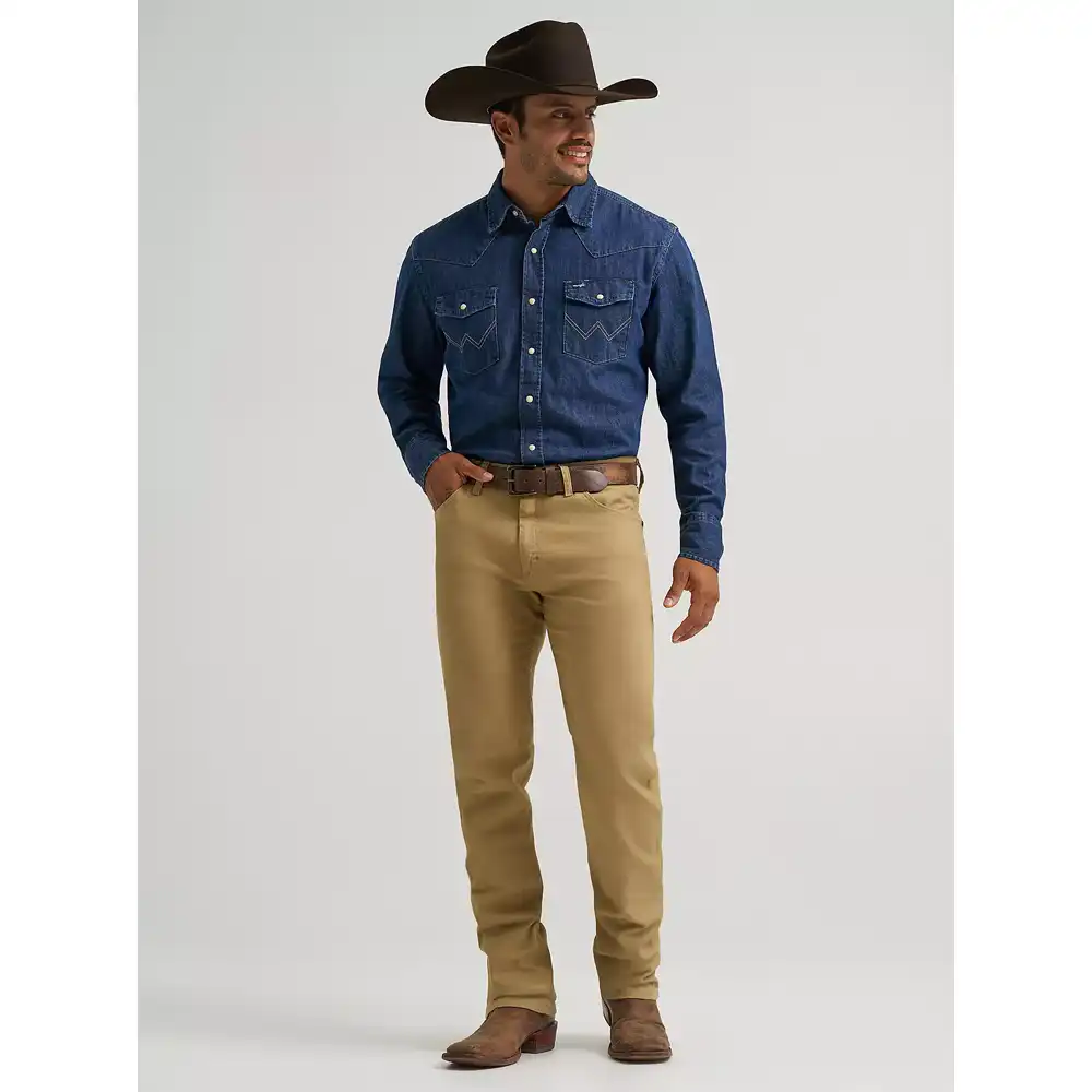 wrangler men's cowboy cut jeans