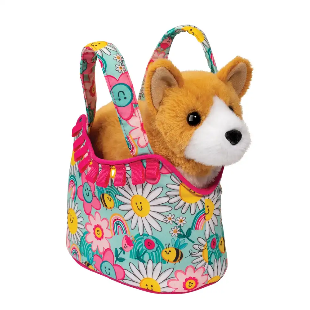 douglas toys corgi plush