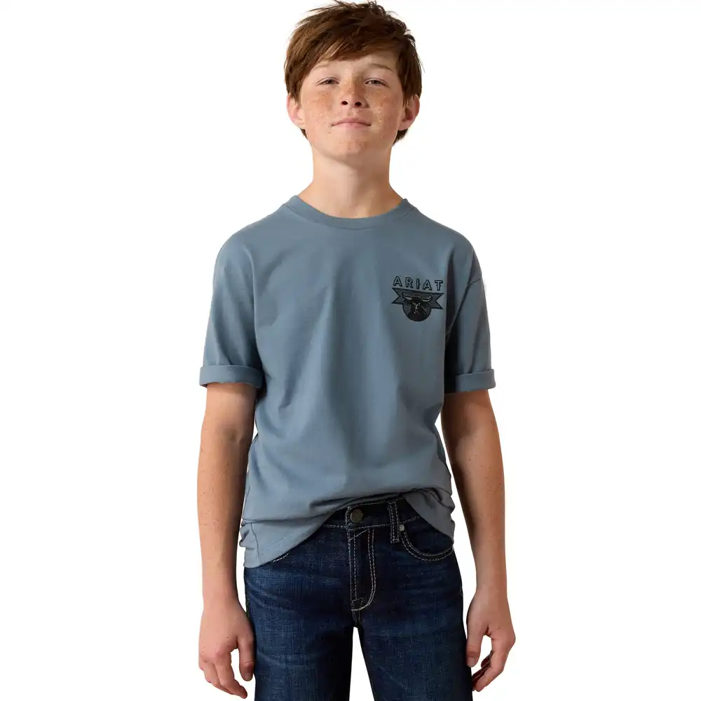 Youth Rope N Ride T-shirt