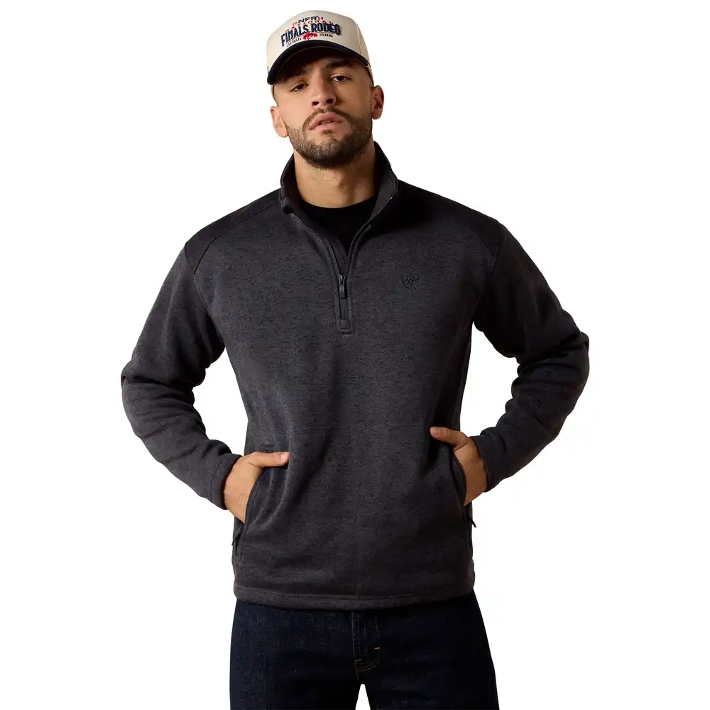 Men's Ombre Blue Caldwell 1/4 Zip Pullover