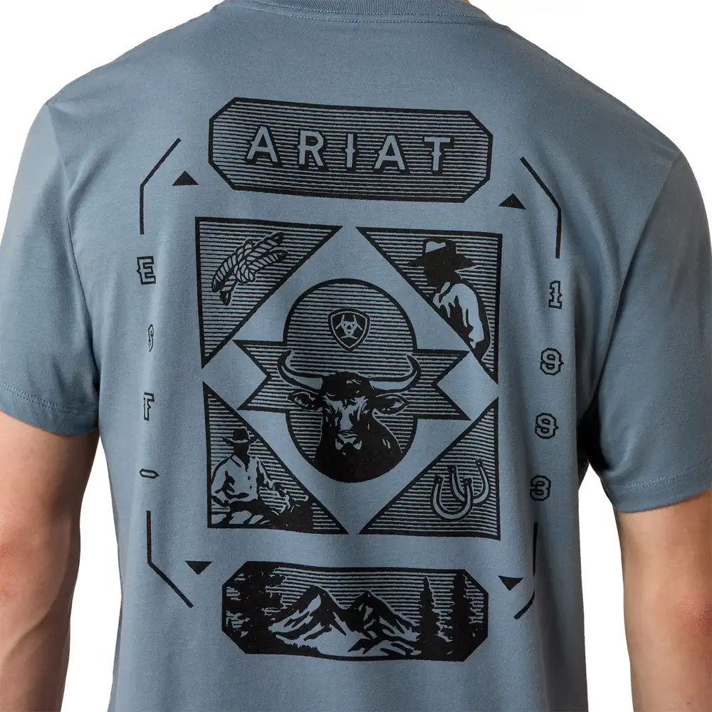Men's Rope n Ride T-shirt
