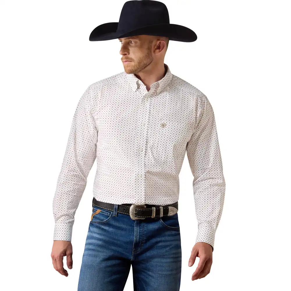 Wrinkle Free Long Sleeve Reginal Classic Shirt