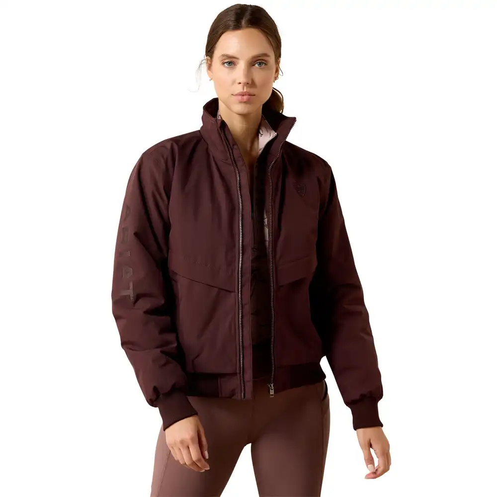 Women's Chocolate Plum 2.0 Stable Jacket