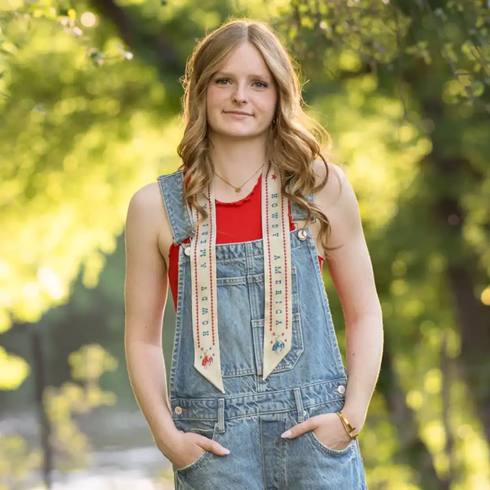 twilly howdy america scarf