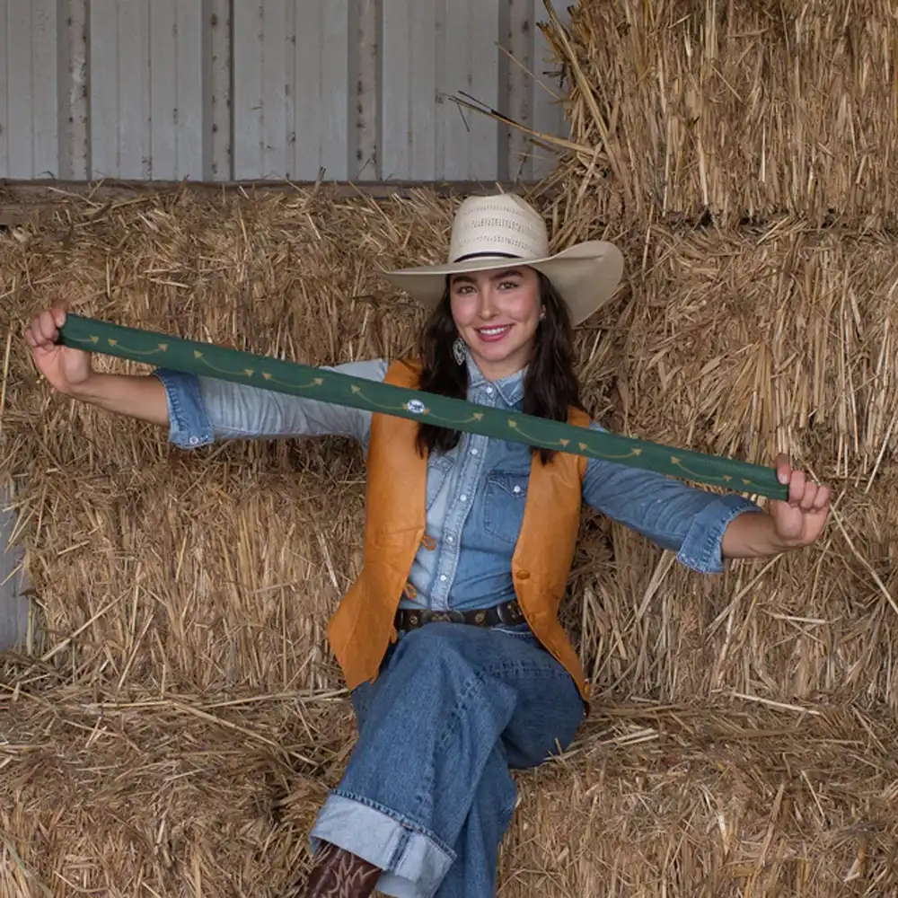 fringe scarves twilly smiley pocket sale hunter green