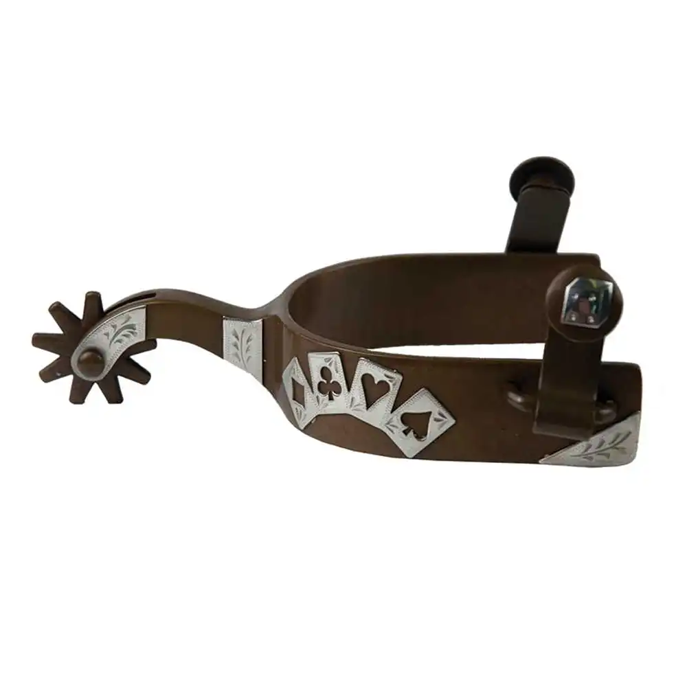 poker large spurs