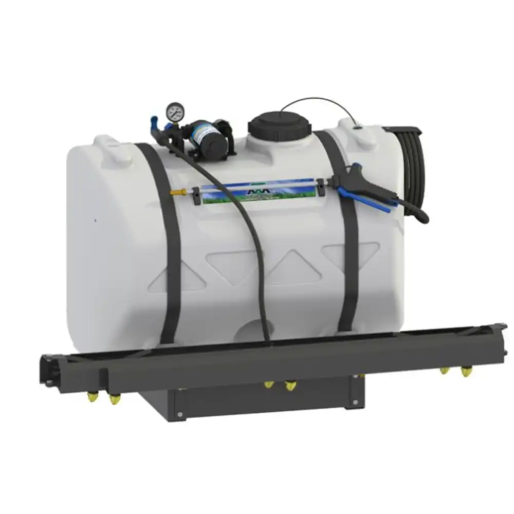 60 gallon 3 point broadcast sprayer
