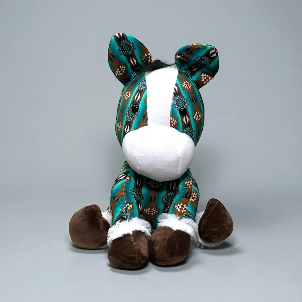 western linen large farm pal esmeralda