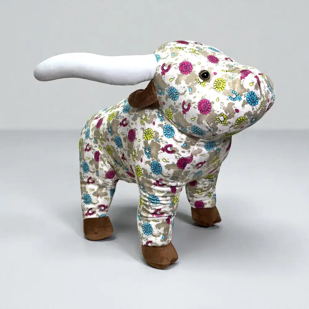 concho long horn plush