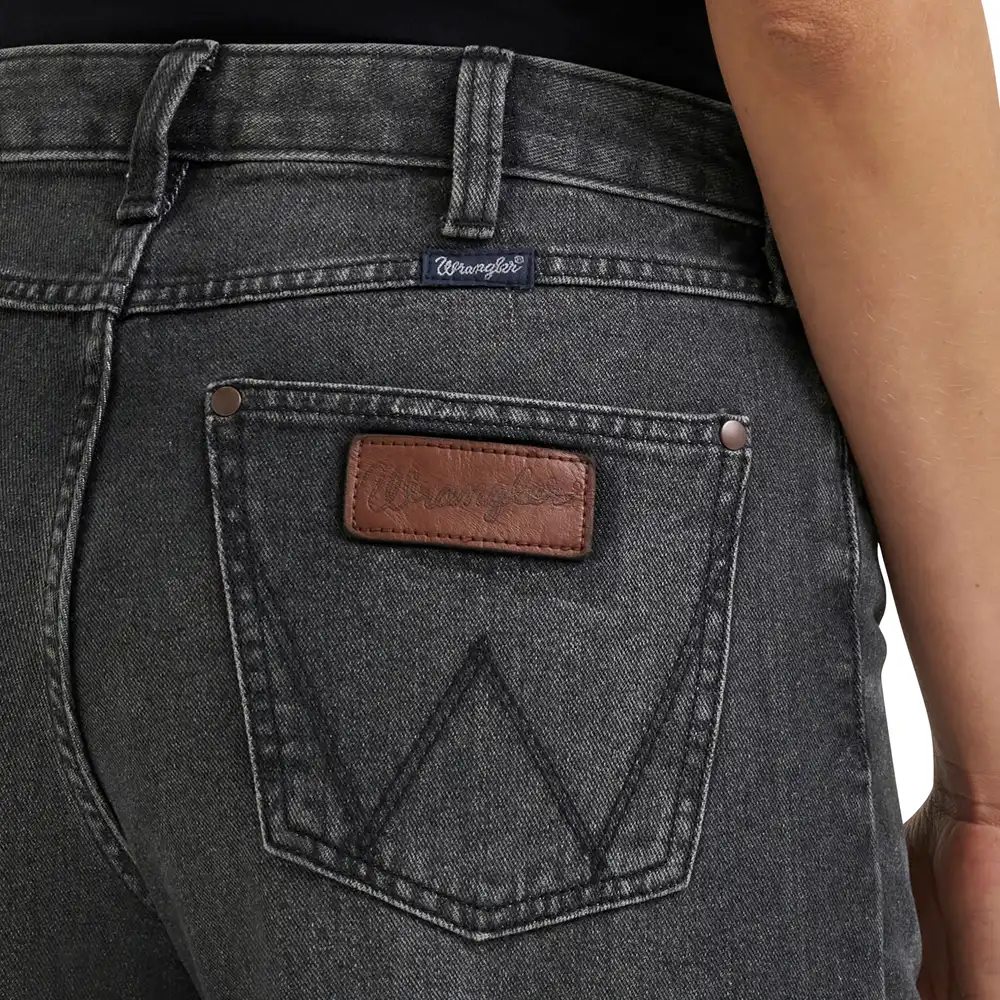 Bailey High-Rise Wide Leg Black Jean - Harper