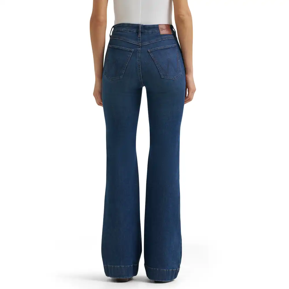 Bespoke High-Rise Trouser Jean - Brooklyn