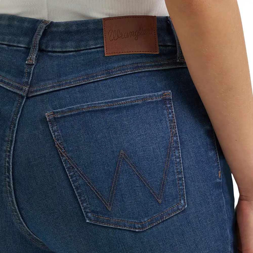 Bespoke High-Rise Trouser Jean - Brooklyn