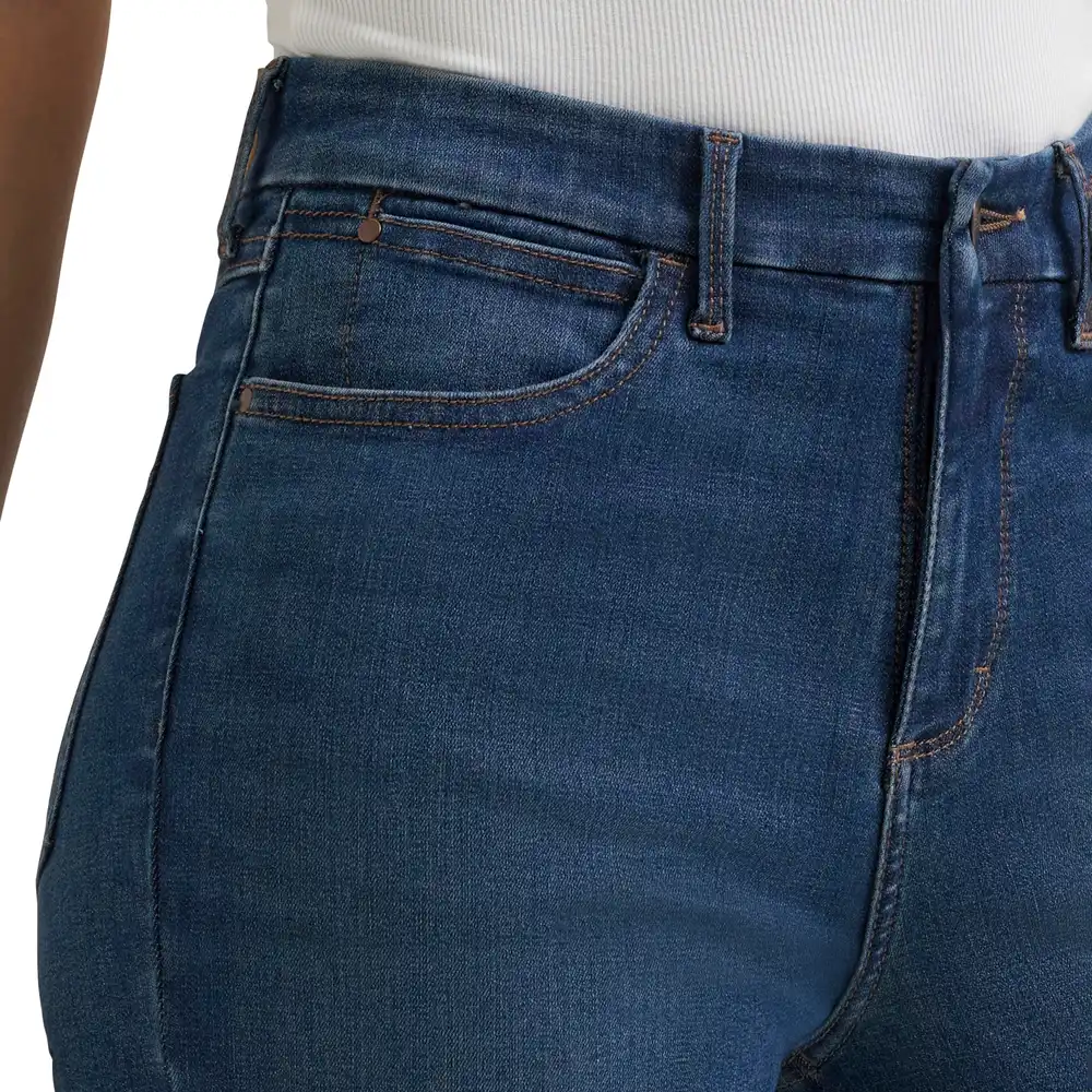 Bespoke High-Rise Trouser Jean - Brooklyn
