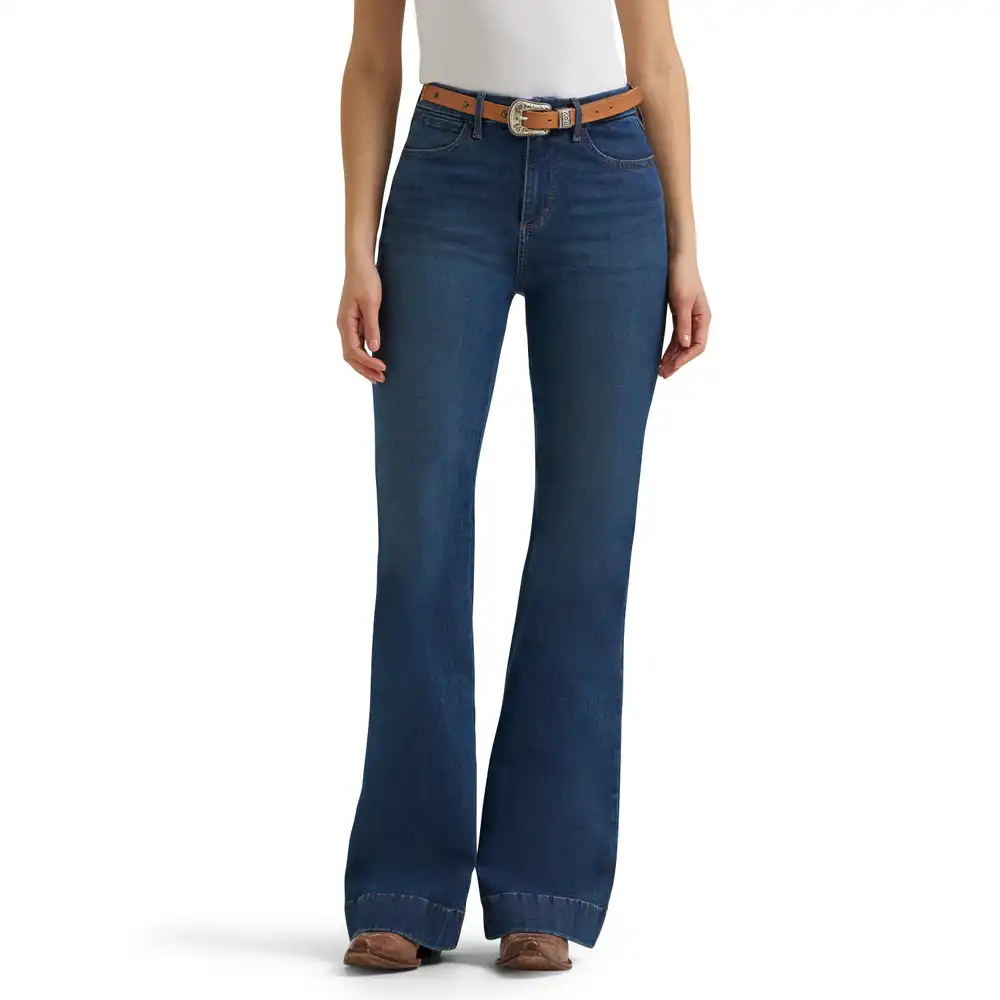 Bespoke High-Rise Trouser Jean - Brooklyn