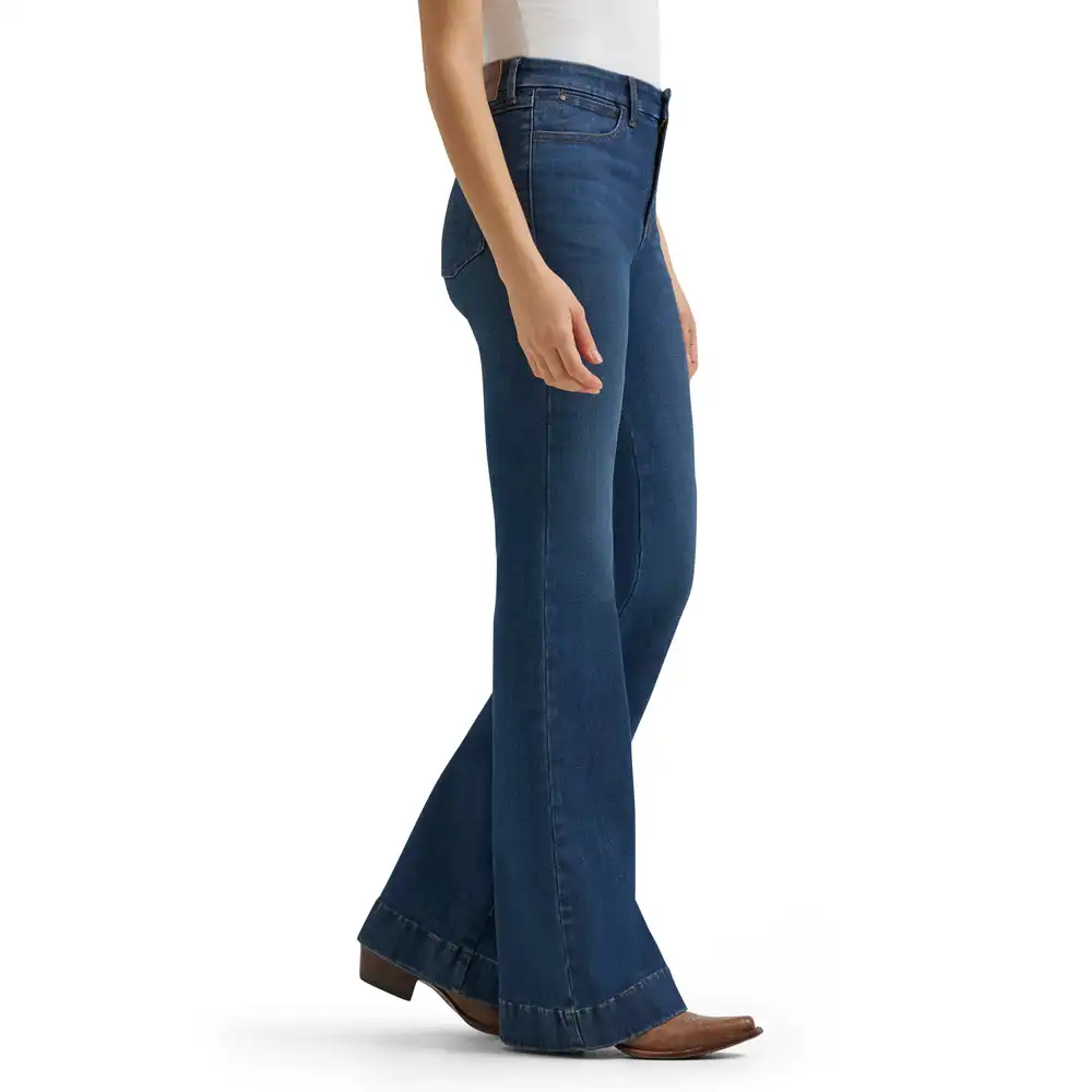 Bespoke High-Rise Trouser Jean - Brooklyn