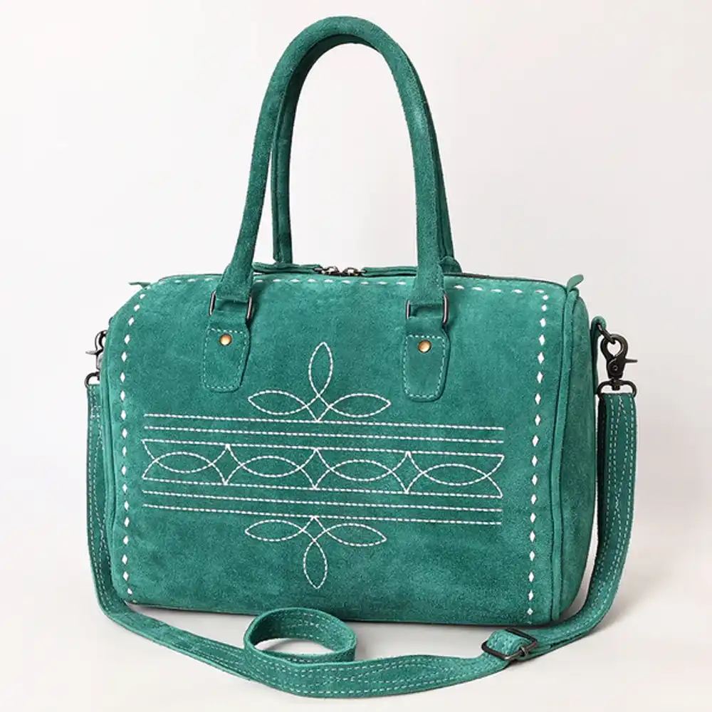 american darling green handbag