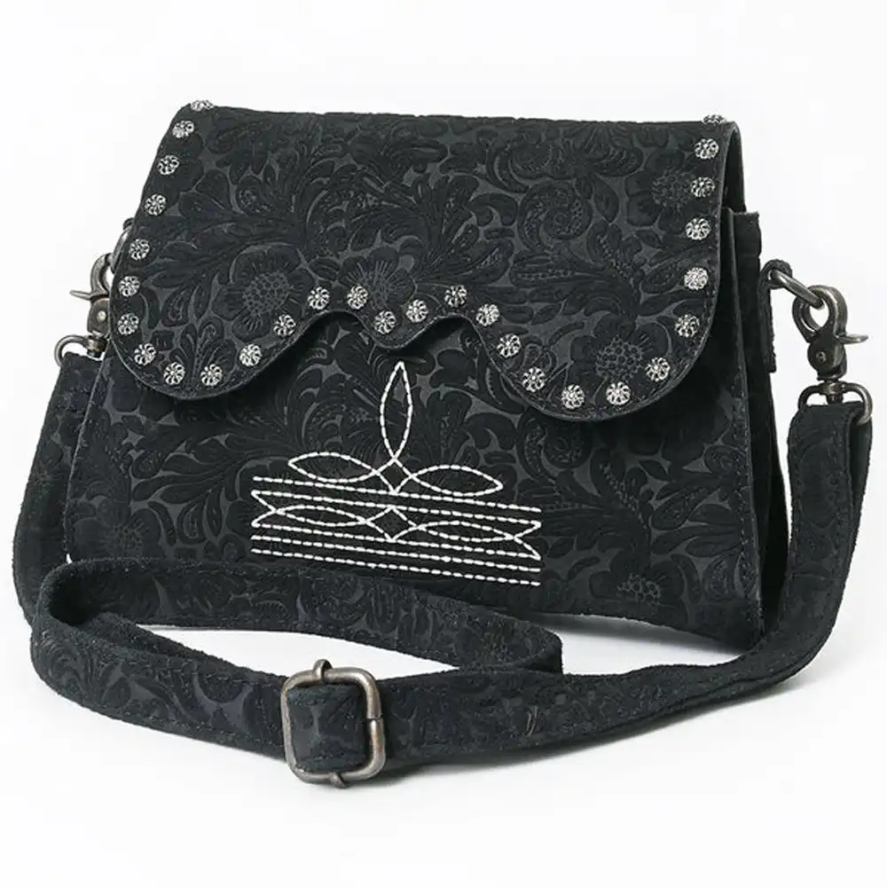 crossbody bag leather purse