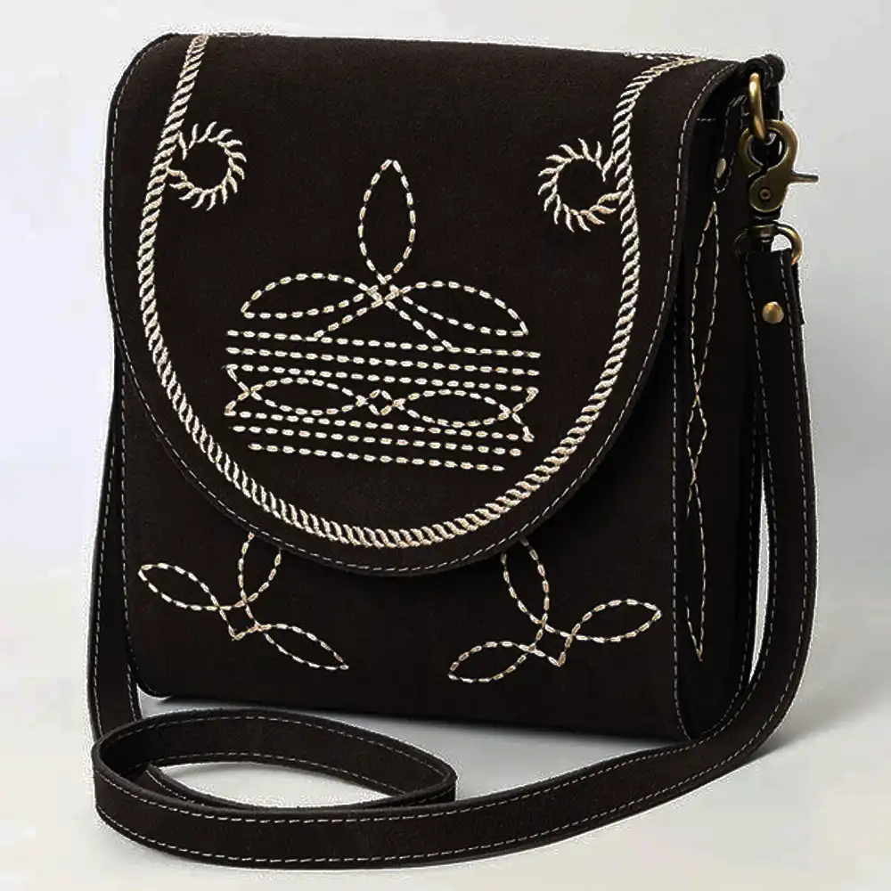 american darling crossbody bootstitch bag