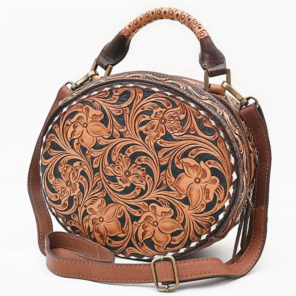 american darling leather canteen bag
